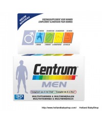 Centrum Men complete multivitamins & minerals  30 pcs